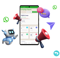 WapsChat CRM Dashboard Preview